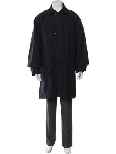 Pre-owned Balenciaga 2022 Parka W/ Tags In Blue