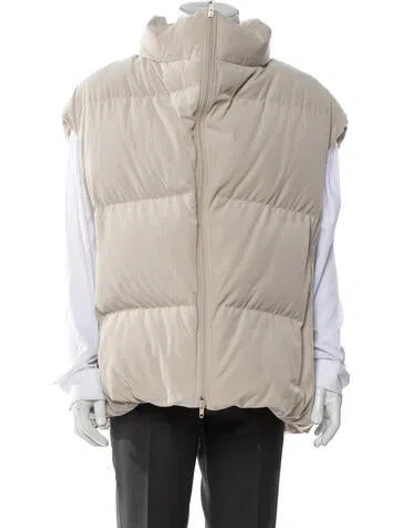 Pre-owned Balenciaga 2022 Puffer Coat W/ Tags In Neutral