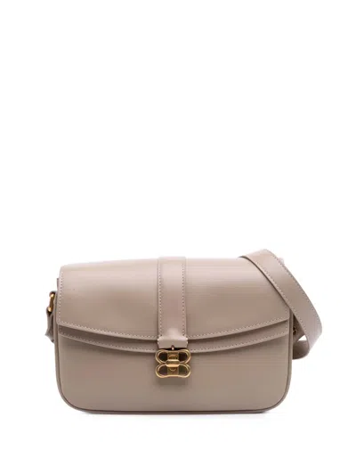 Pre-owned Balenciaga 2022 Small Calfskin Lady Flap Crossbody Bag