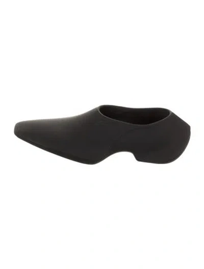Pre-owned Balenciaga 2022 Space Shoe Oxfords In Black