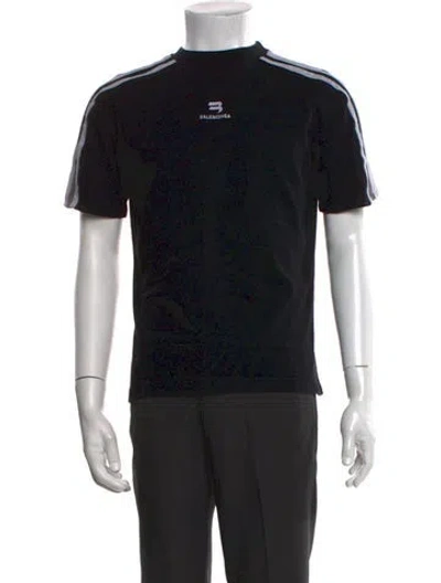 Pre-owned Balenciaga 2022 Sporty B T-shirt In Black