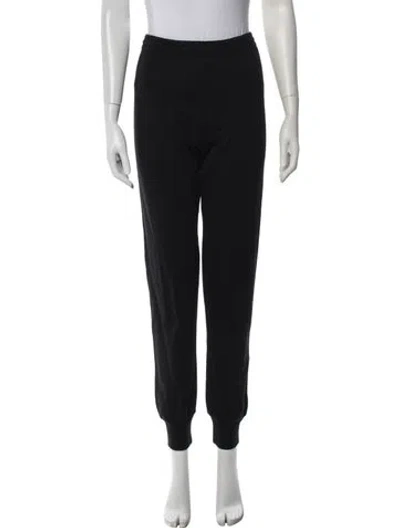 Pre-owned Balenciaga 2022 Sweatpants In Black