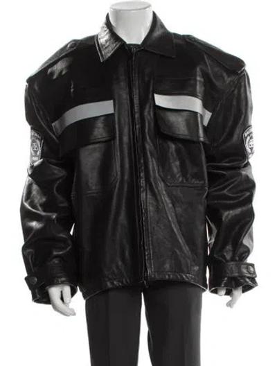 Pre-owned Balenciaga 2022 Uniform Jacket W/ Tags In Black