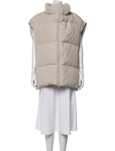 Pre-owned Balenciaga 2022 Vest W/ Tags In Neutrals