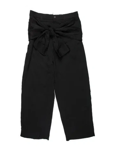Pre-owned Balenciaga 2022 Wide Leg Pants W/ Tags In Black