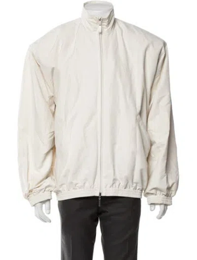 Pre-owned Balenciaga 2022 Windbreaker In Neutral