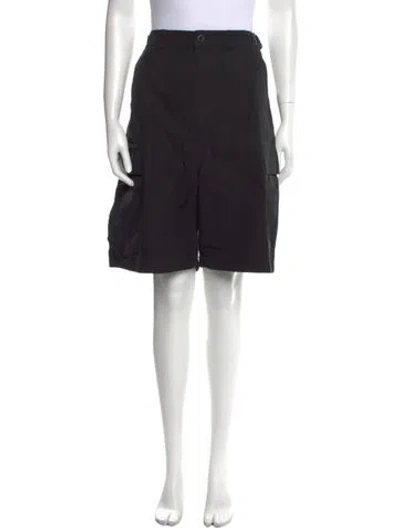 Pre-owned Balenciaga 2022-2023 Knee-length Shorts In Black