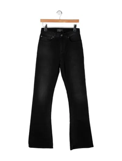 Pre-owned Balenciaga 2023 Bootcut Jeans In Black