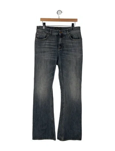 Pre-owned Balenciaga 2023 Bootcut Jeans In Multi