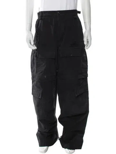 Pre-owned Balenciaga 2023 Cargo Pants In Black