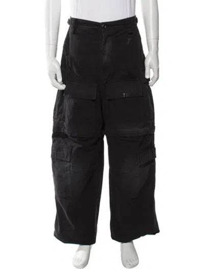 Pre-owned Balenciaga 2023 Cargo Pants W/ Tags In Black