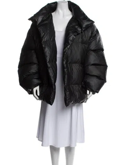 Pre-owned Balenciaga 2023 Coat In Black