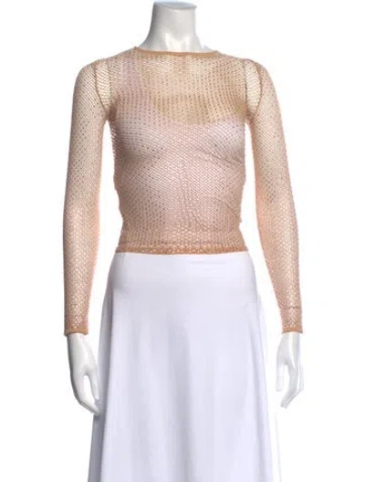 Pre-owned Balenciaga 2023 Crew Neck Top W/ Tags In Neutral