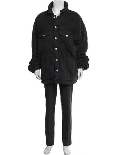 Pre-owned Balenciaga 2023 Denim Jacket In Green