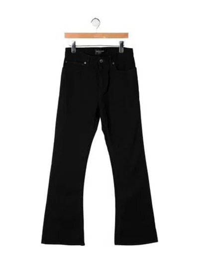 Pre-owned Balenciaga 2023 Flared Jeans W/ Tags In Black