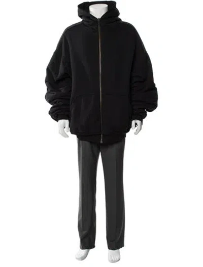 Pre-owned Balenciaga 2023 Jacket In Black