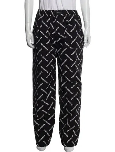 Pre-owned Balenciaga 2023 Joggers In Black