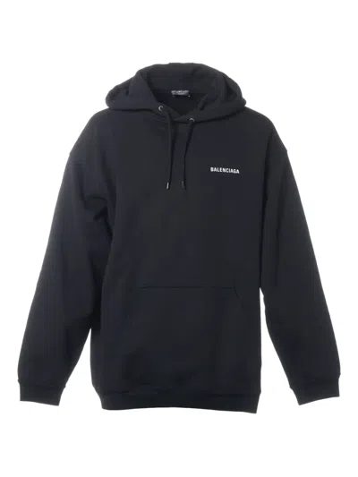 Pre-owned Balenciaga 2023 Logo-print Hoodie