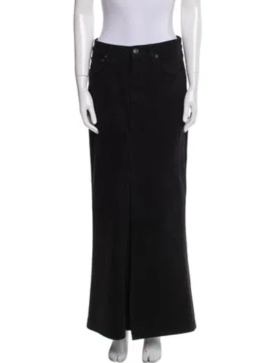 Pre-owned Balenciaga 2023 Long Skirt In Black
