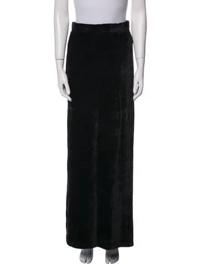 Pre-owned Balenciaga 2023 Midi Length Skirt In Black
