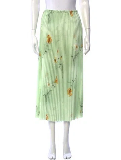 Pre-owned Balenciaga 2023 Midi Length Skirt W/ Tags In Green