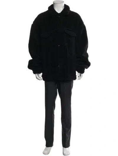 Pre-owned Balenciaga 2023 Parka In Black