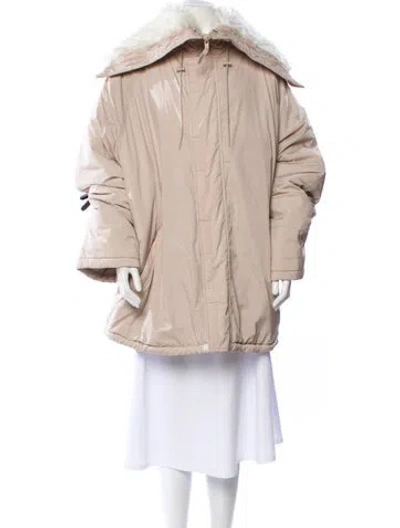 Pre-owned Balenciaga 2023 Parka W/ Tags In Neutral