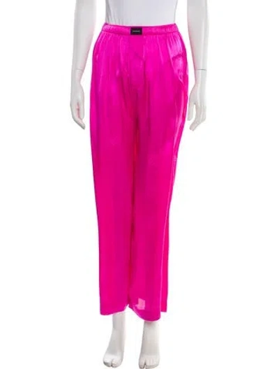 Pre-owned Balenciaga 2023 Silk Nightgown In Pink