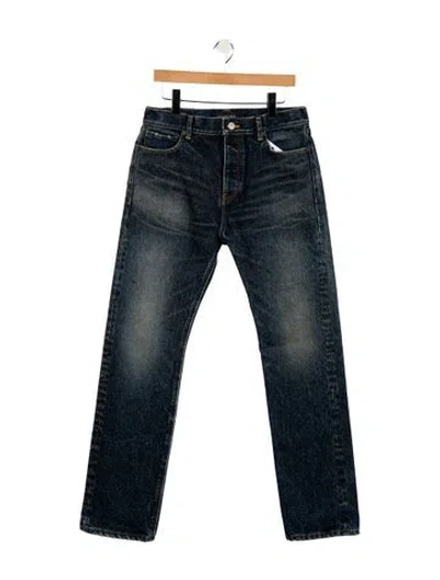 Pre-owned Balenciaga 2023 Skinny Jeans W/ Tags In Blue