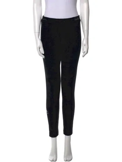 Pre-owned Balenciaga 2023 Skinny Leg Pants In Black