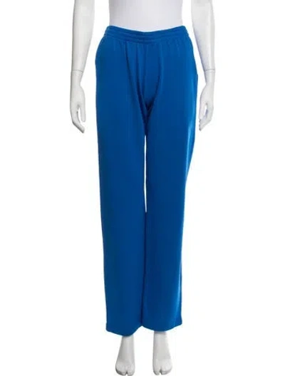 Pre-owned Balenciaga 2023 Sweatpants W/ Tags In Blue