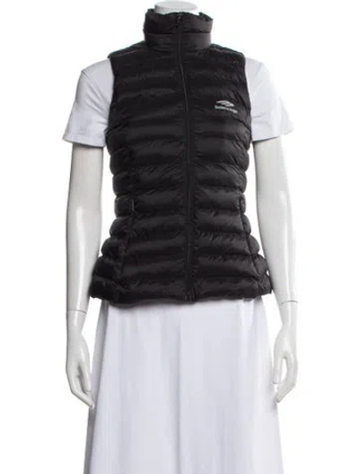Pre-owned Balenciaga 2023 Vest W/ Tags In Black