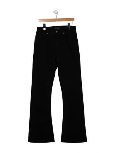 Pre-owned Balenciaga 2023 Wide Leg Jeans In Black