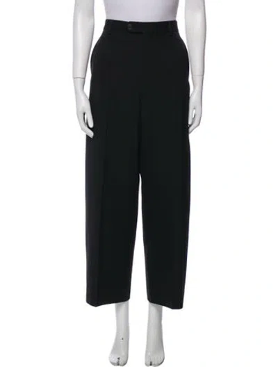 Pre-owned Balenciaga 2023 Wide Leg Pants In Black