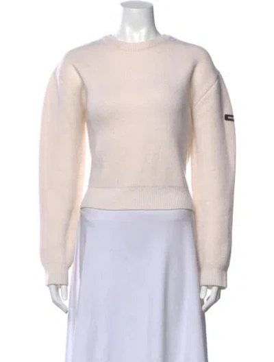 Pre-owned Balenciaga 2023 Wool Sweater In Neutral