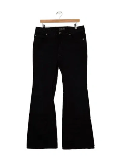 Pre-owned Balenciaga 2024 Bootcut Jeans In Black