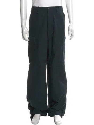 Pre-owned Balenciaga 2024 Cargo Pants In Black