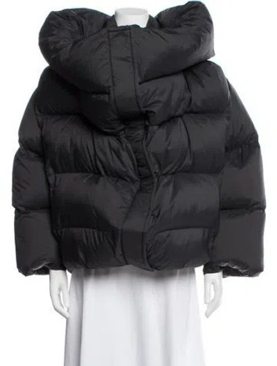 Pre-owned Balenciaga 2024 Down Jacket In Black