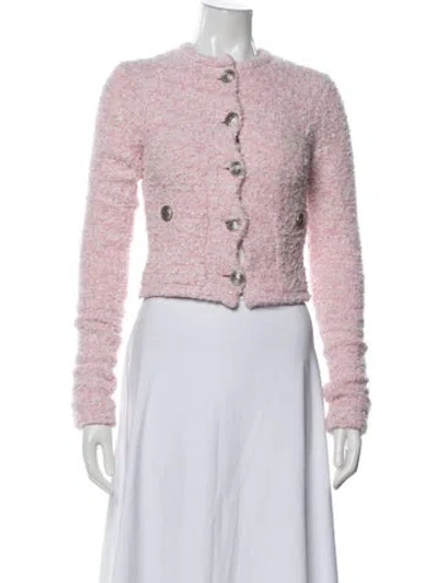 Pre-owned Balenciaga 2024 Evening Jacket W/ Tags In Pink
