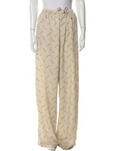 Pre-owned Balenciaga 2024 Garde-robe Pajamas In Neutral