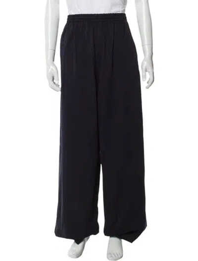 Pre-owned Balenciaga 2024 Joggers In Blue
