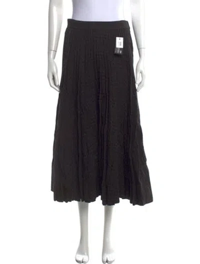 Pre-owned Balenciaga 2024 Long Skirt W/ Tags In Black