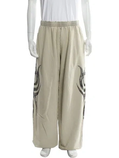 Pre-owned Balenciaga 2024 Lounge Bottoms In Neutral