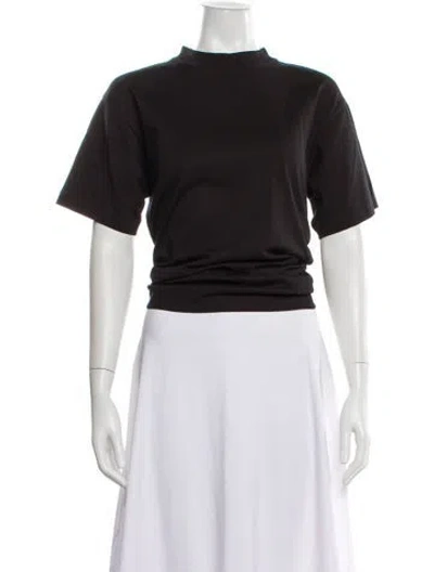 Pre-owned Balenciaga 2024 Mock Neck T-shirt In Multi