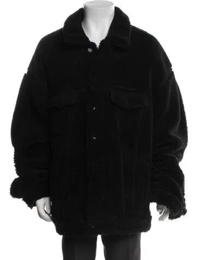 Pre-owned Balenciaga 2024 Parka W/ Tags In Black