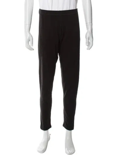 Pre-owned Balenciaga 2024 Ski Wear Lounge Bottoms W/ Tags In Black