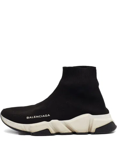 Pre-owned Balenciaga 2024 Speed Knit Sneakers