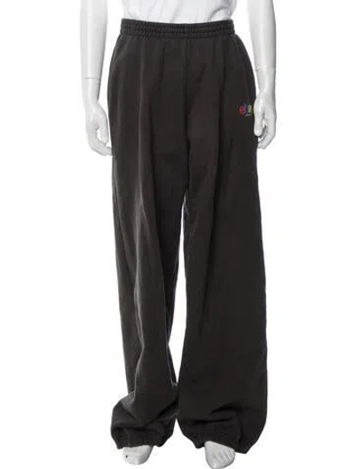 Pre-owned Balenciaga 2024 Sweatpants In Grey