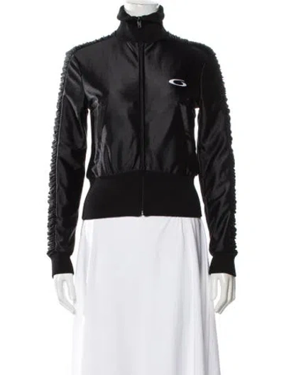 Pre-owned Balenciaga 2025 Bomber Jacket W/ Tags In Black