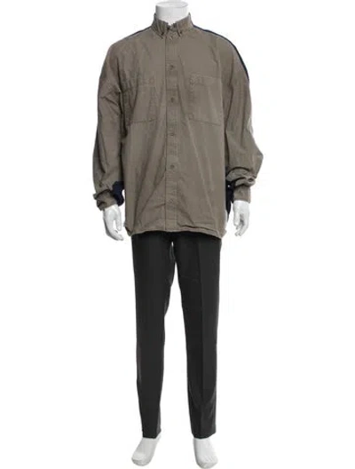 Pre-owned Balenciaga 2025 Parka In Multi